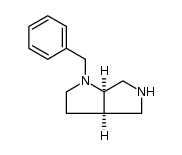 cis-1-Benzylhexahydropyrrolo[3,4-b]pyrrole Structure