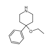 4-ETHOXY-4-PHENYLPIPERIDINE picture