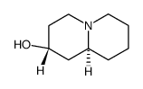 2H-Quinolizin-2-ol, octahydro-, (2R,9aS)- (9CI) structure