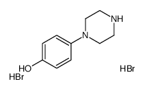 4-(1-Piperazinyl)phenol dihydrobromide结构式