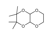 Hexahydro-2,2,3,3-tetramethyl[1,4]dioxino[2,3-b]-1,4-dioxin Structure