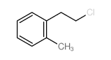 1-(2-chloroethyl)-2-methyl-benzene Structure