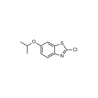 2-Chloro-6-isopropoxybenzo[d]thiazole picture