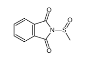 N-methanesulfinyl-phthalimide结构式