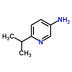 3-氨基-6-异丙基吡啶结构式