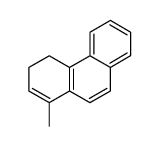 1-methyl-3,4-dihydro-phenanthrene Structure