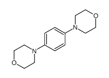 1,4-二吗啉苯结构式