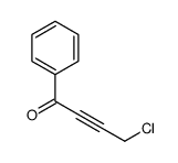 4-chloro-1-phenylbut-2-yn-1-one Structure