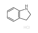 2,3-dihydro-1H-indole Structure