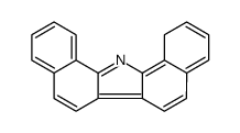 1H-Dibenzo(a,i)carbazole结构式