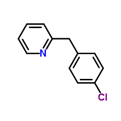 2-(4-Chlorobenzyl)pyridine Structure