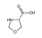 (S)-Oxazolidine-4-carboxylic acid structure