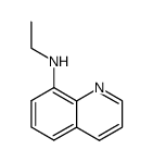 N-ethylquinolin-8-amine Structure