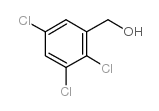 (2,3,5-三氯苯基)甲醇结构式