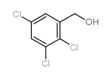 (2,3,5-Trichlorophenyl)methanol structure