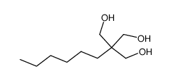 1,1,1-trimethylolheptane Structure