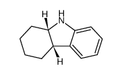 cis-2,3,4,4a,9,9a-hexahydro-1H-carbazole Structure