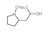 2-Pyrrolidineethanol,R,1-dimethyl-,(RR,2R)-结构式