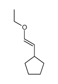 1-Cyclopentyl-2-ethoxyethylen Structure
