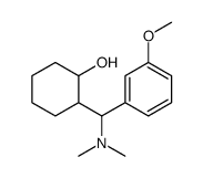 2-[dimethylamino-(3-methoxyphenyl)methyl]cyclohexan-1-ol Structure