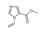 (9ci)-1-乙烯-1H-咪唑-5-羧酸甲酯结构式