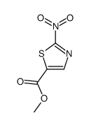 methyl 2-nitro-1,3-thiazole-5-carboxylate结构式