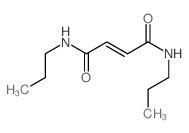 N,N-dipropylbut-2-enediamide structure