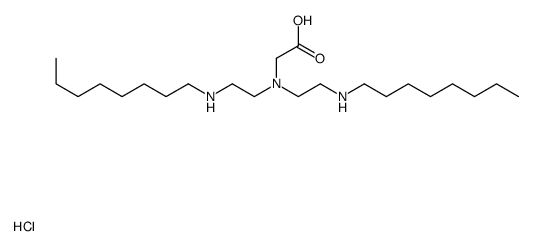N,N-bis[2-(octylamino)ethyl]-glycine hydrochloride picture