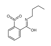 N-butyl-2-nitrobenzamide Structure