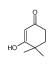 3-hydroxy-4,4-dimethylcyclohex-2-en-1-one结构式