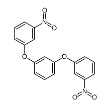 1,3-bis(3-nitrophenoxy)benzene structure