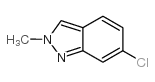 6-氯-2-甲基-2H-吲唑结构式