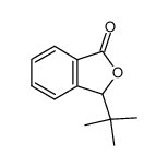 3-tert-Butyl-3-hydroxy-1(3H)-benzo[c]furanon结构式