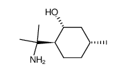 (-)-8-amino menthol Structure