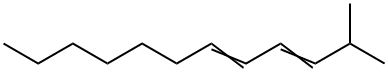 2-Methyl-3,5-dodecadiene结构式