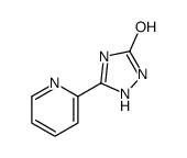 5-pyridin-2-yl-1,2-dihydro-1,2,4-triazol-3-one Structure