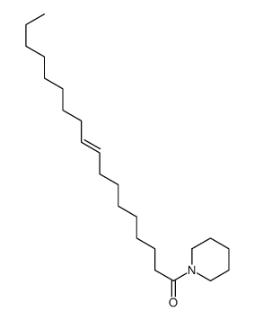 1-(9-Octadecenoyl)piperidine结构式