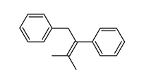 1-(1-benzyl-2-methyl-1-propenyl)benzene Structure