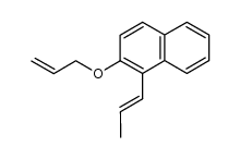 2-(allyloxy)-1-(prop-1-enyl)naphthalene Structure