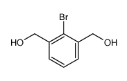 [2-bromo-3-(hydroxymethyl)phenyl]methanol结构式