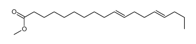 methyl octadeca-10,14-dienoate Structure