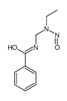 N-((Ethylnitrosoamino)methyl)benzamide structure