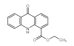 4-Ethoxycarbonyl-9(10H)-acridone Structure
