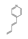 1-(4-pyridyl)butadiene结构式