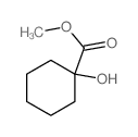 1-羟基环己烷甲酸甲酯结构式