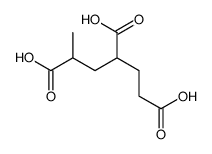 hexane-1,3,5-tricarboxylic acid结构式