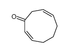 cyclonona-2,7-dien-1-one结构式