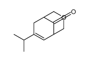 7-propan-2-yl-3-oxabicyclo[3.3.1]non-6-en-9-one结构式