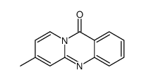 7-methylpyrido[2,1-b]quinazolin-11-one结构式