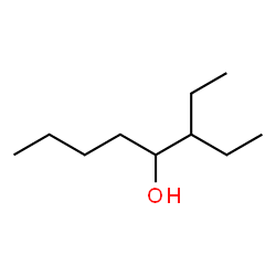 3-Ethyl-4-octanol结构式